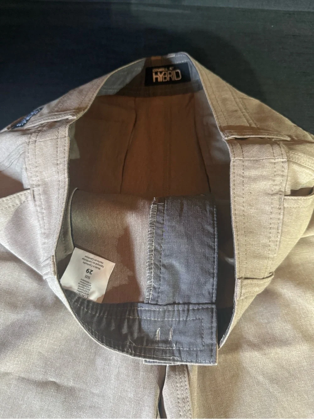 O'Neill Tan Shorts